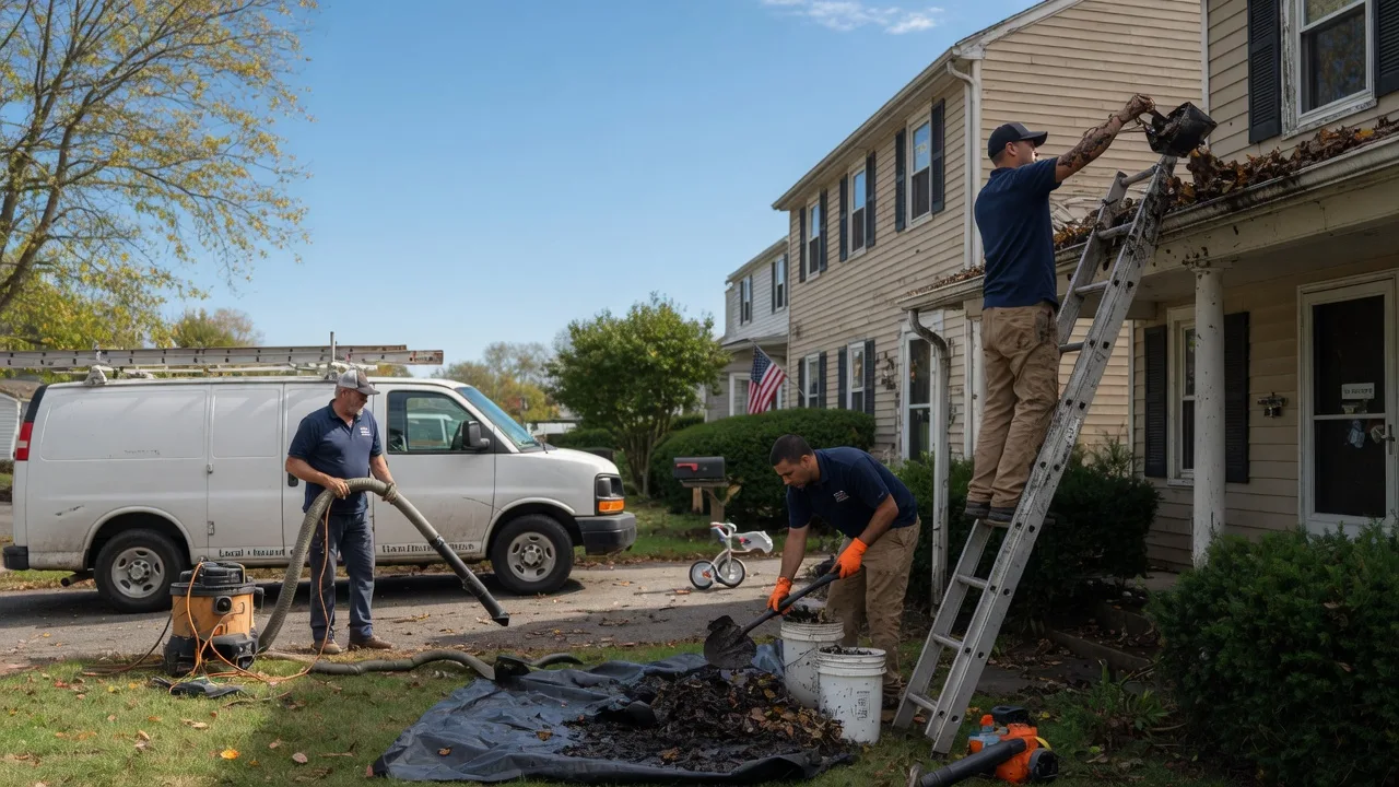 Gutter Installation in Blackwood, NJ near me