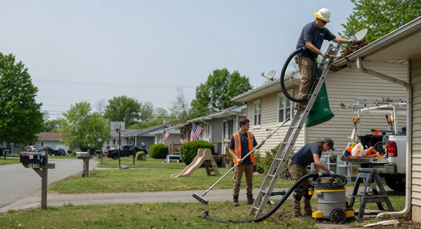 Gutter Installation in Blackwood, NJ near me